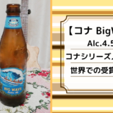 ビール苦手な人におすすめ♪【コナ ビッグウェーブ】ハワイNo.1のクラフトビールメーカー